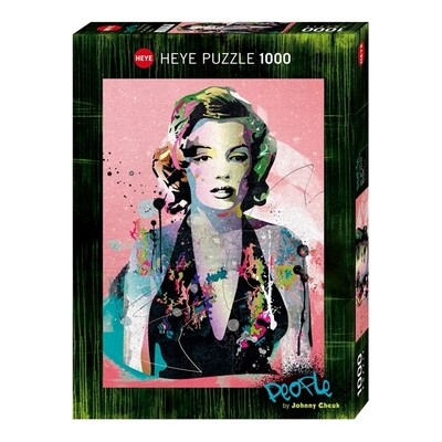 Heye - Johnny Cheuk: People - Marylin - 1000 piezas Heye - Johnny Cheuk: People - Marylin - 1000 piezas