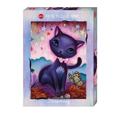 Heye - Jeremiah Ketner: Dreaming - Black Kitty -1000 piezas