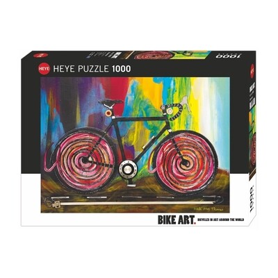 Heye - Holli May Thomas: Bike Art - Momentum - 1000 piezas