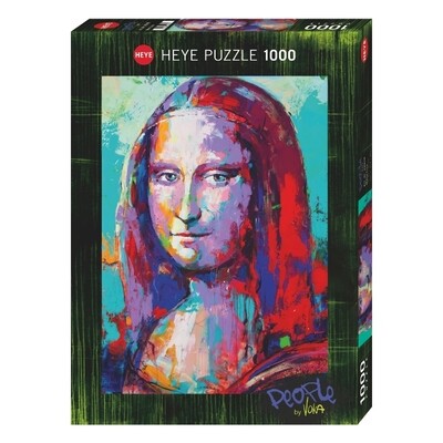 Heye - VOKA : People - Mona Lisa - 1000 piezas