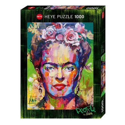 Heye - VOKA: People - Frida - 1000 piezas