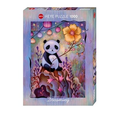 Heye - Jeremiah Ketner: Dreaming - Panda Naps - 1000 piezas: