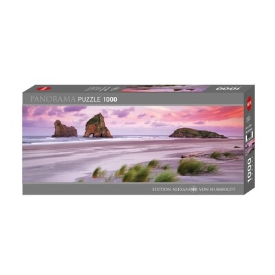 Heye - Edition Alexander von Humboldt: Wharariki Beach - 1000 piezas Heye - Edition Alexander von Humboldt: Wharariki Beach - 1000 piezas