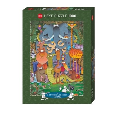 Heye - Guillermo Mordillo: Cartoon Classics - Photo - 1000 piezas Heye - Guillermo Mordillo: Cartoon Classics - Photo - 1000 piezas