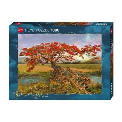 Heye - Andy Thomas: Enigma Trees - Strontium Tree - 1000 piezas