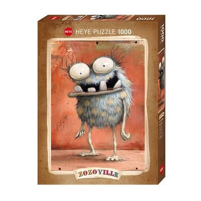 Heye - Zozoville: Monsta Hi - 1000 piezas Heye - Zozoville: Monsta Hi - 1000 piezas