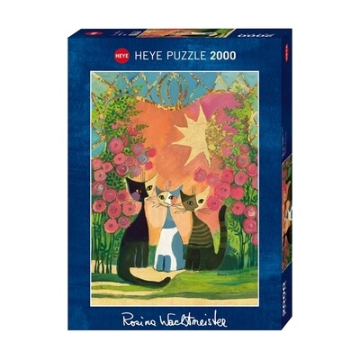 Heye - Rosina Wachtmeister: Roses - 2000 piezas Heye - Rosina Wachtmeister: Roses - 2000 piezas