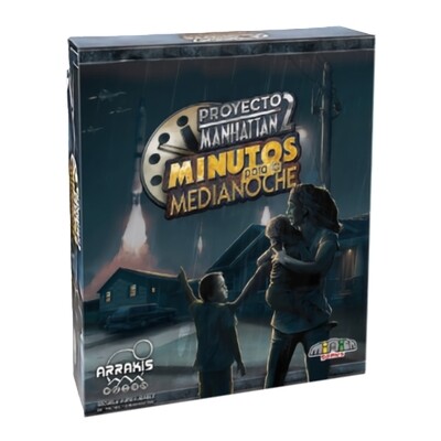 Arrakis Games - Proyecto Manhattan 2: Minutos para la medianoche Arrakis Games - Proyecto Manhattan 2: Minutos para la medianoche