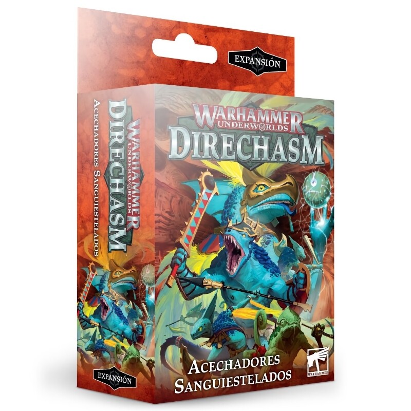 Games Workshop - Warhammer Underworlds: Direchasm:  Acechadores Sanguiestelados