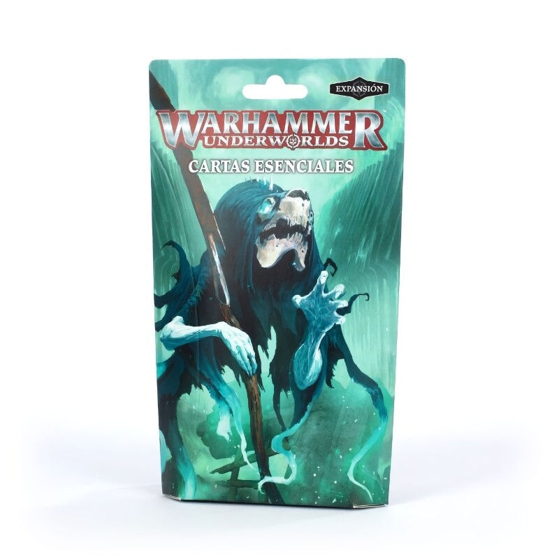 Games Workshop - Warhammer Underworlds: Pack de cartas esenciales