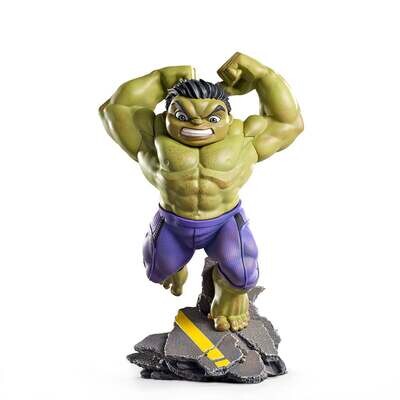 Iron Studios: MiniCo - Hulk - The Infinity Saga Iron Studios: MiniCo - Hulk - The Infinity Saga