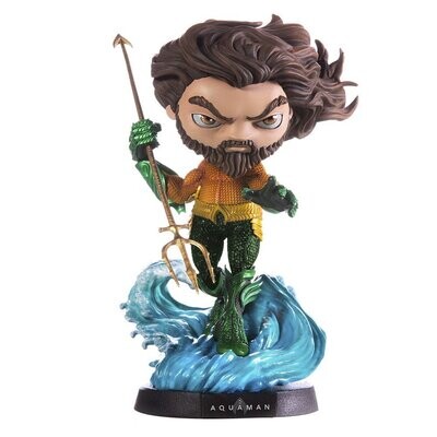 Iron Studios: MiniCo - Aquaman: Aquaman Film Iron Studios: MiniCo - Aquaman: Aquaman Film