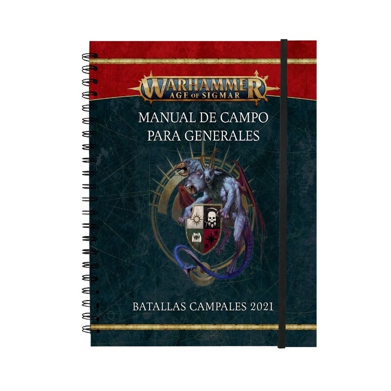 Games Workshop - Warhammer Age of Sigmar: Manual de campo para Generales: Batalla