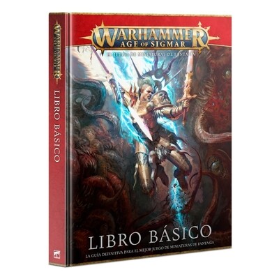 Games Workshop - Warhammer Age of Sigmar: Libro básico