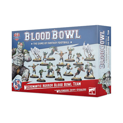 Games Workshop - Blood Bowl: Imperial Nobility - Los Wolfenburg Crypt-Stealers