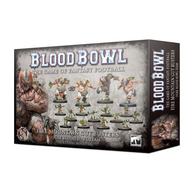 Games Workshop - Blood Bowl: Ogre - Fire Mountain Gut Busters