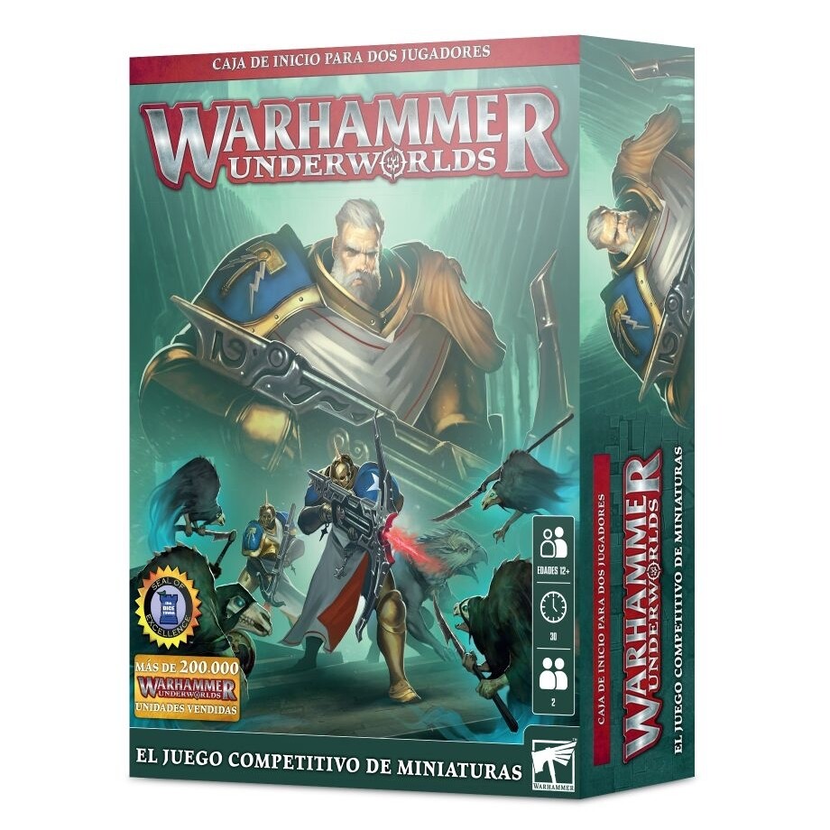 Games Workshop - Warhammer Underworlds: Set de inicio