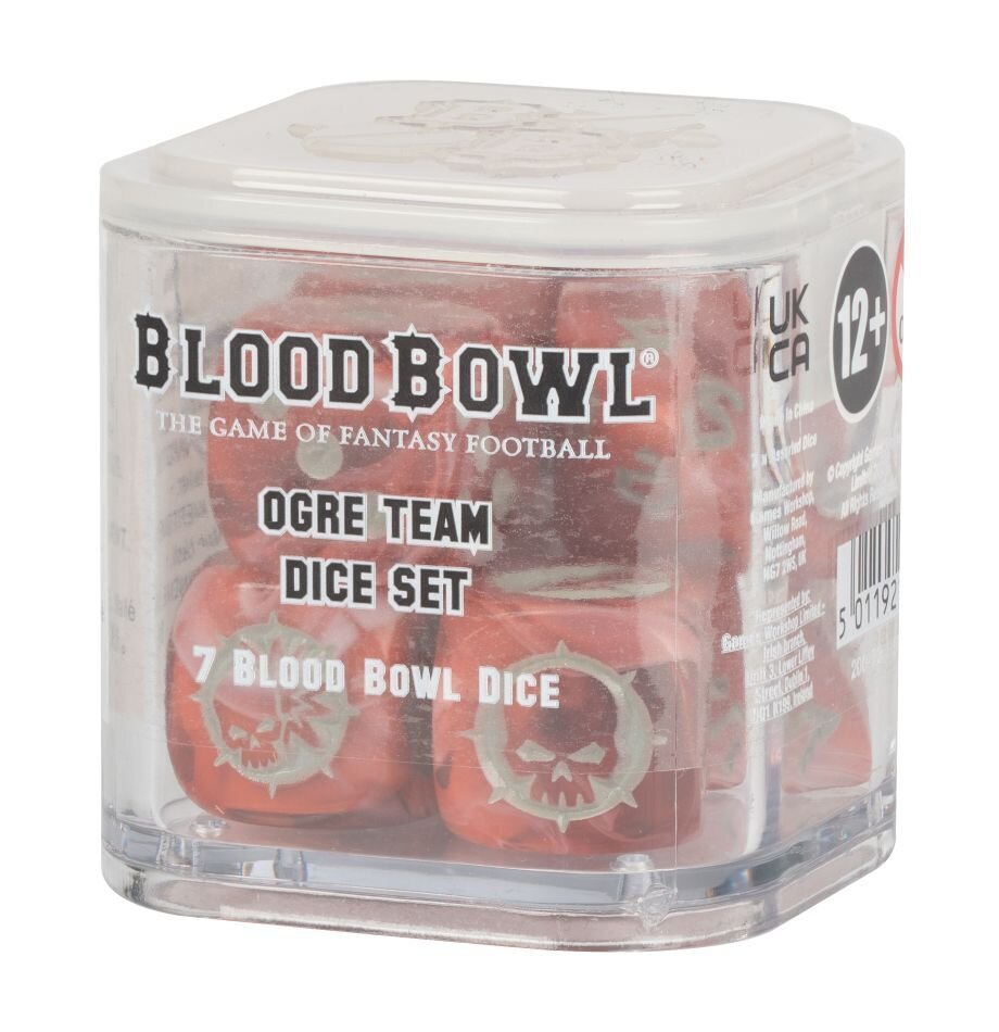 Games Workshop - Blood Bowl: Ogre Team Dice