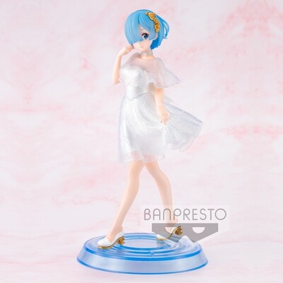 Banpresto - Serenus Couture: Re Zero Starting Life In Another World - Rem Banpresto - Serenus Couture: Re Zero Starting Life In Another World - Rem