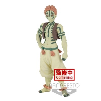 Banpresto - Demon Series: Demon Slayer Kimetsu No Yaiba - Akaza Banpresto - Demon Series: Demon Slayer Kimetsu No Yaiba - Akaza