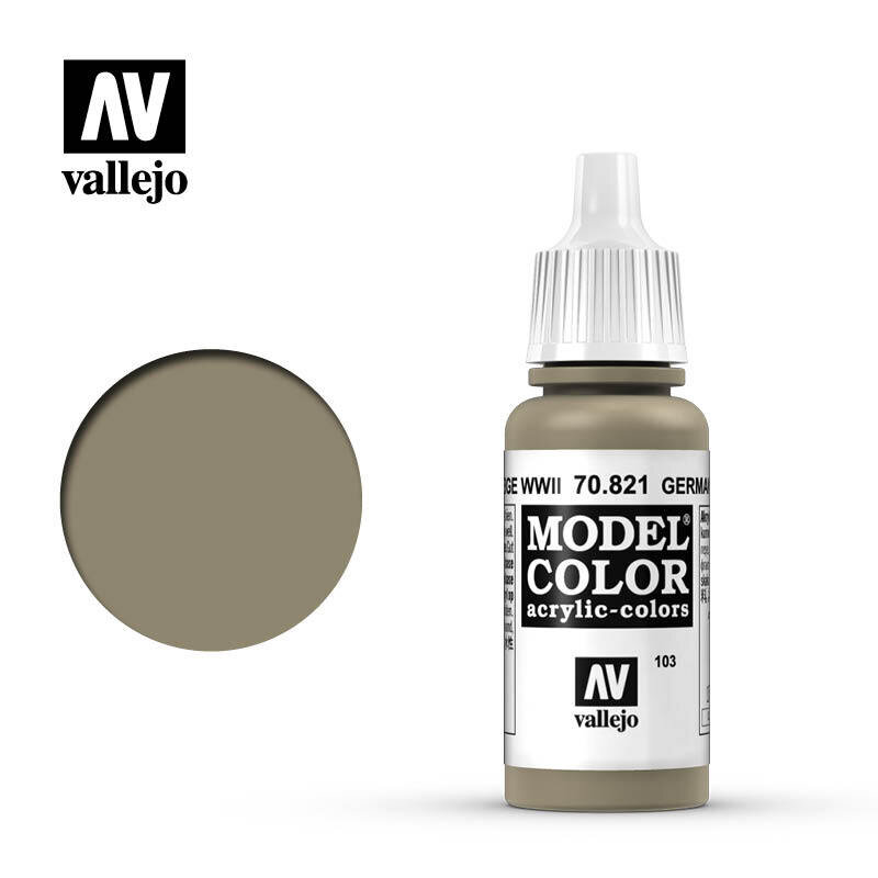 Vallejo - Model Color: Alemán Cam.Beige WWII
