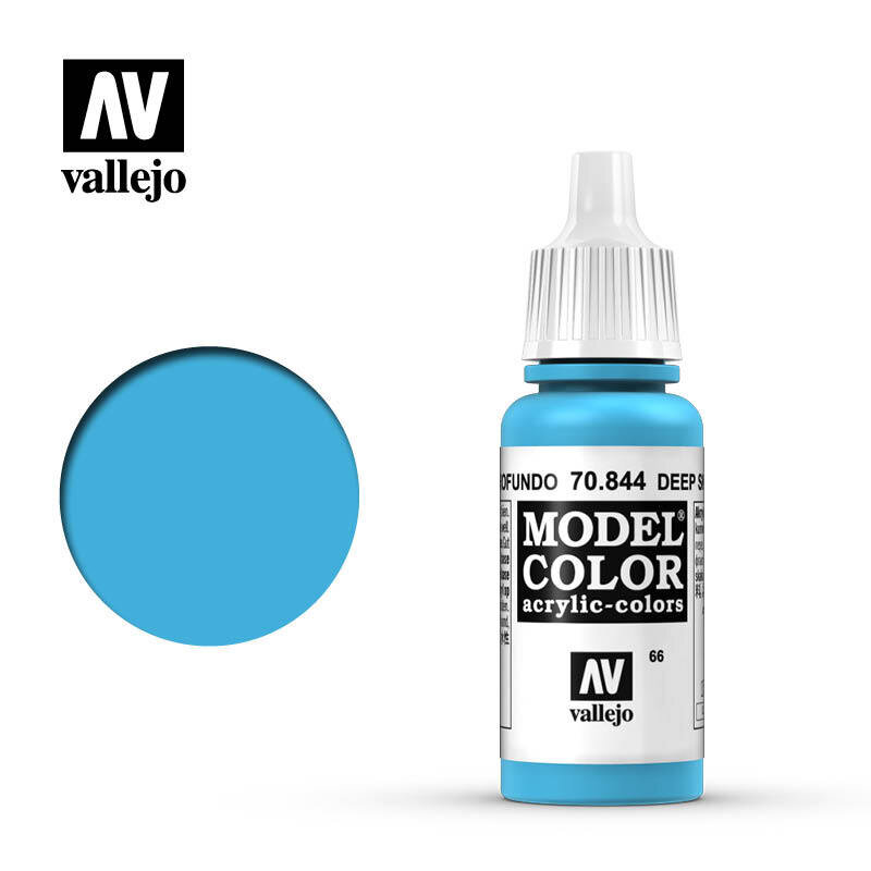 Vallejo - Model Color: Azul Profundo
