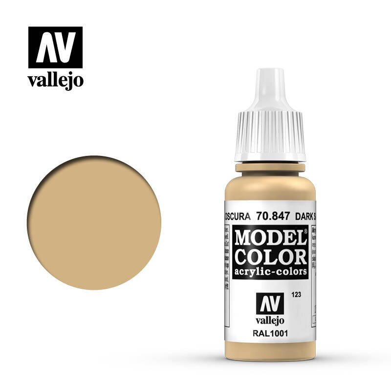 Vallejo - Model Color: Arena Oscura