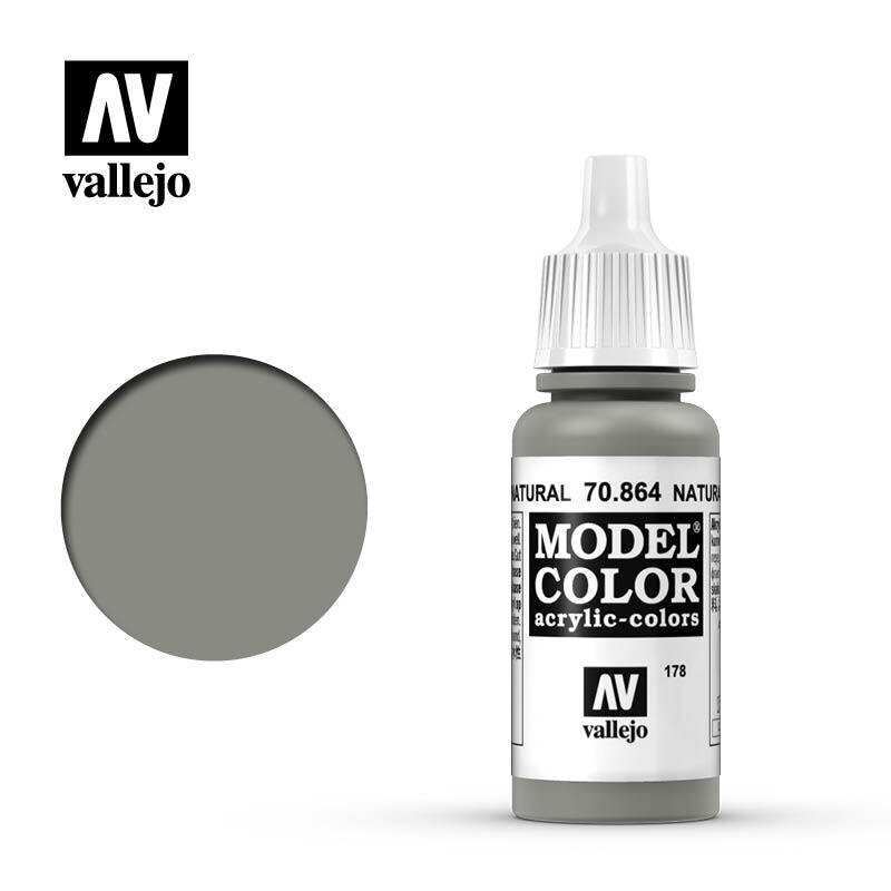 Vallejo - Model Color: Acero Natural
