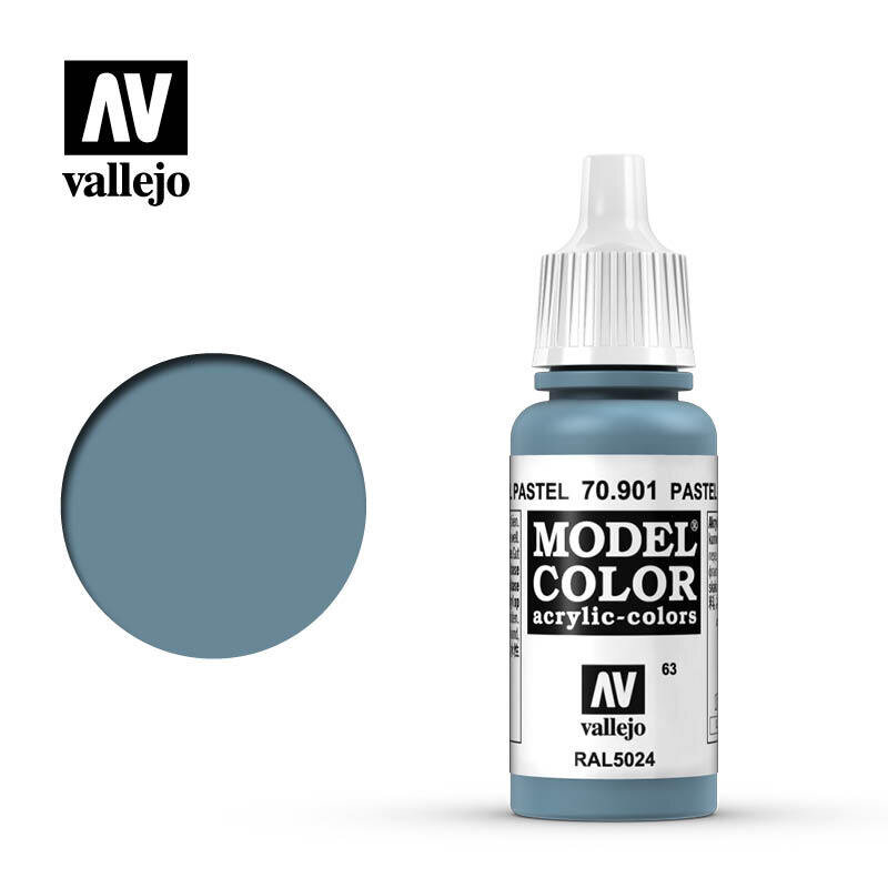 Vallejo - Model Color: Azul Pastel