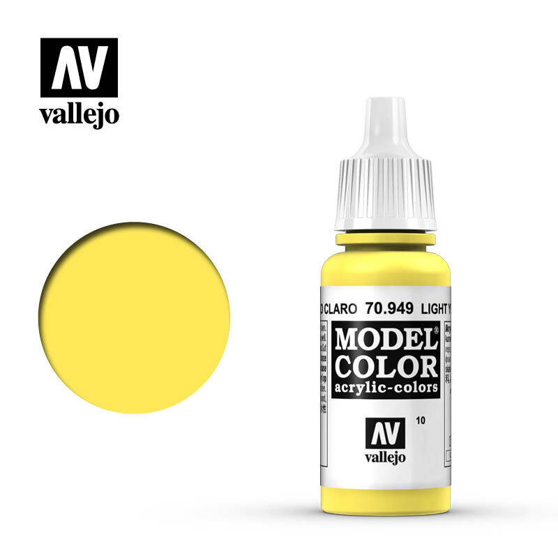 Vallejo - Model Color: Amarillo Claro