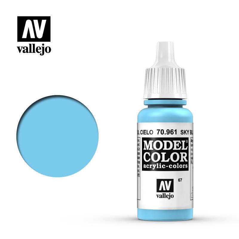 Vallejo - Model Color: Azul Cielo