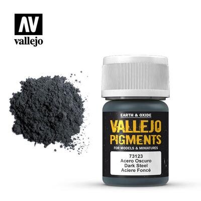 Vallejo - Pigments: Acero Oscuro