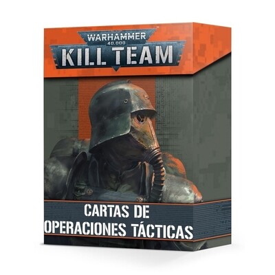 Games Workshop - Kill Team: Cartas de operaciones tácticas