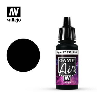 Vallejo - Game Air: Negro