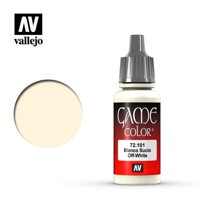 Vallejo - Game Color: Blanco Sucio