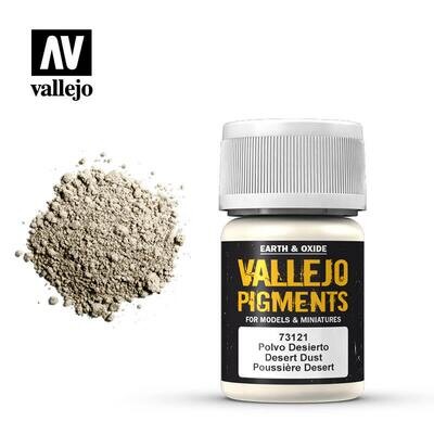 Vallejo - Pigments: Polvo Desierto