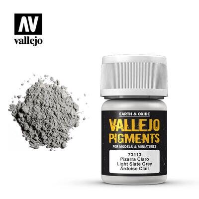 Vallejo - Pigments: Pizarra Claro