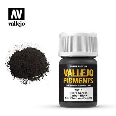 Vallejo - Pigments: Negro Carbón (Humo)