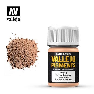 Vallejo - Pigments: Oxido Reciente