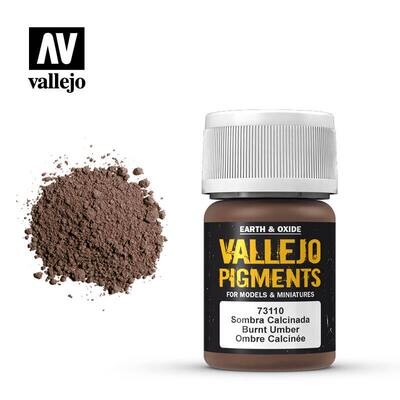 Vallejo - Pigments: Sombra Calcinada