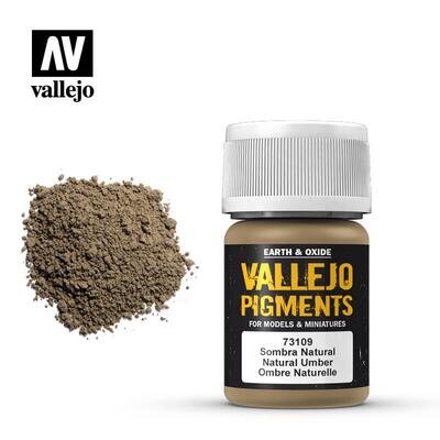 Vallejo - Pigments: Sombra Natural