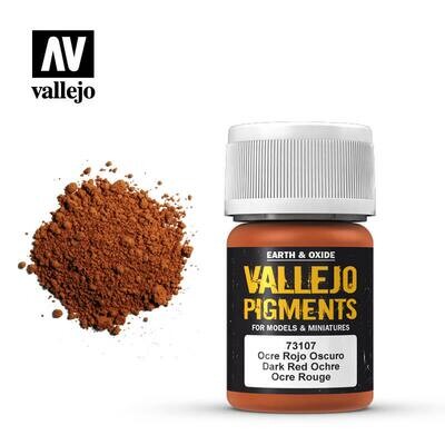 Vallejo - Pigments: Ocre Rojo Oscuro