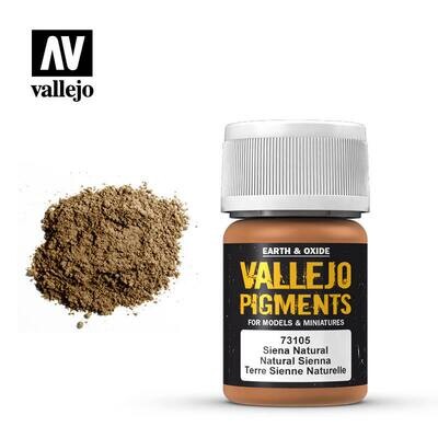 Vallejo - Pigments: Siena Natural
