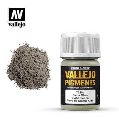 Vallejo - Pigments: Siena Claro
