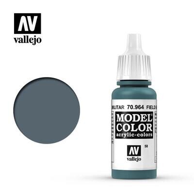 Vallejo - Model Color: Azul Militar