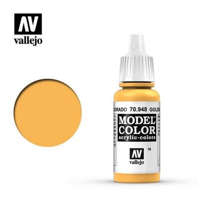 Vallejo - Model Color: Amarillo Dorado