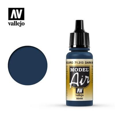 Vallejo - Model Air:  Azul Mediterraneo Oscuro