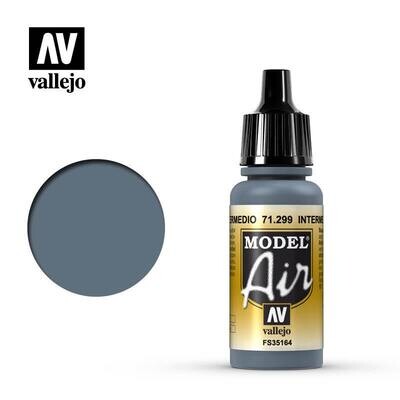 Vallejo - Model Air:  Azul Intermedio