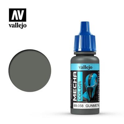 Vallejo - Mecha Color: Gunmetal