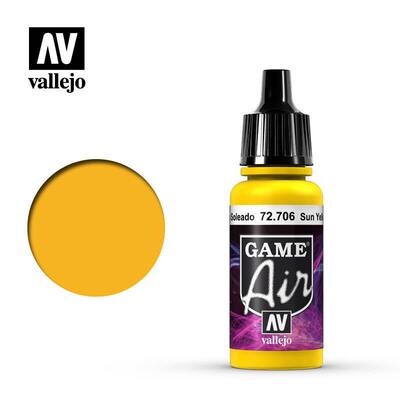 Vallejo - Game Air: Amarillo Soleado